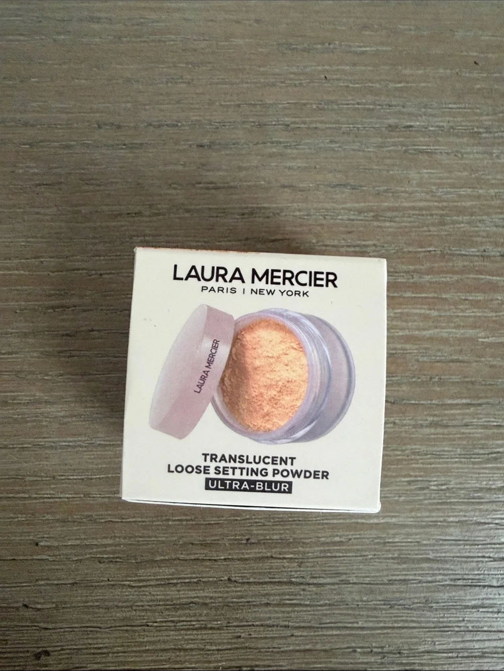 Laura Mercier Ultra-Blur Loose Setting Powder Translucent Honey Travel 0.21 oz